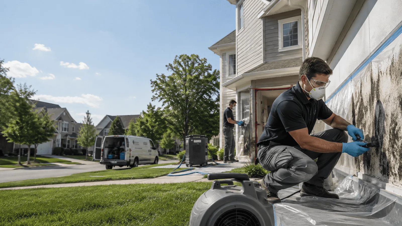 Mold Inspection company in Liberty, NC