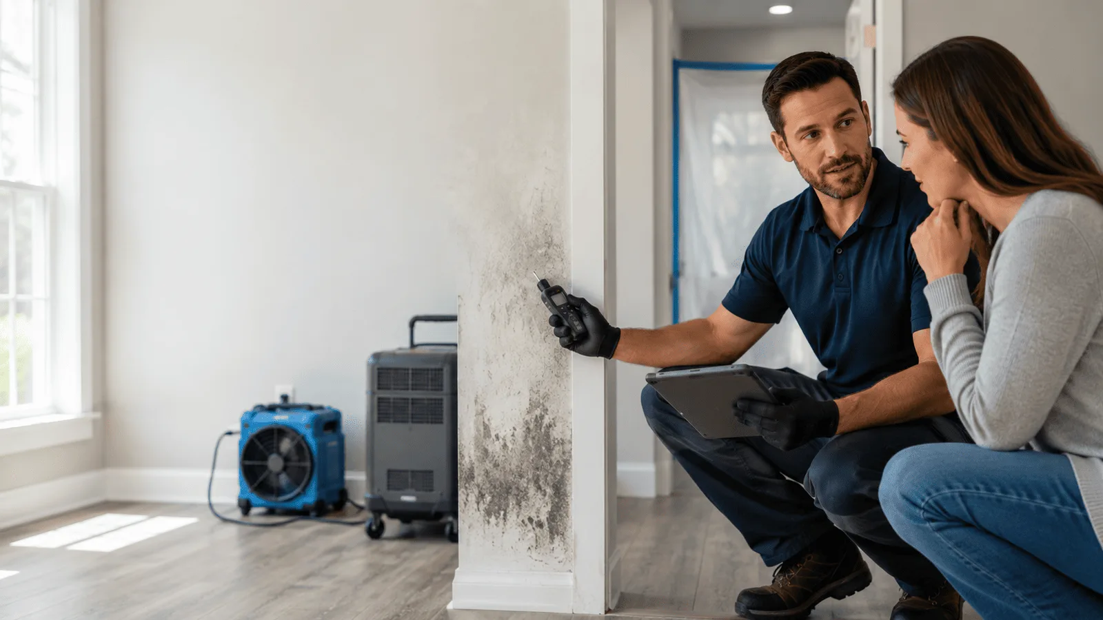 Mold Inspection Liberty, NC FAQs