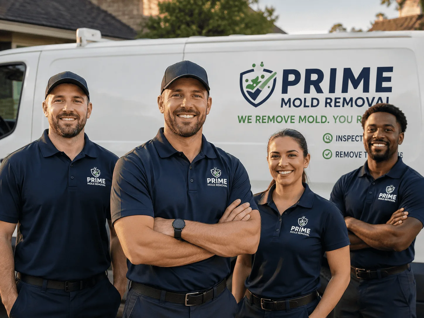 Mold Inspection in Liberty, NC near me