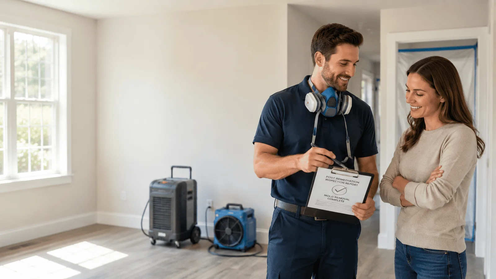 Why choose Mold Inspection in Liberty, NC
